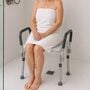 Alex Orthopedic Bath Bench with Arms, , large image number 2