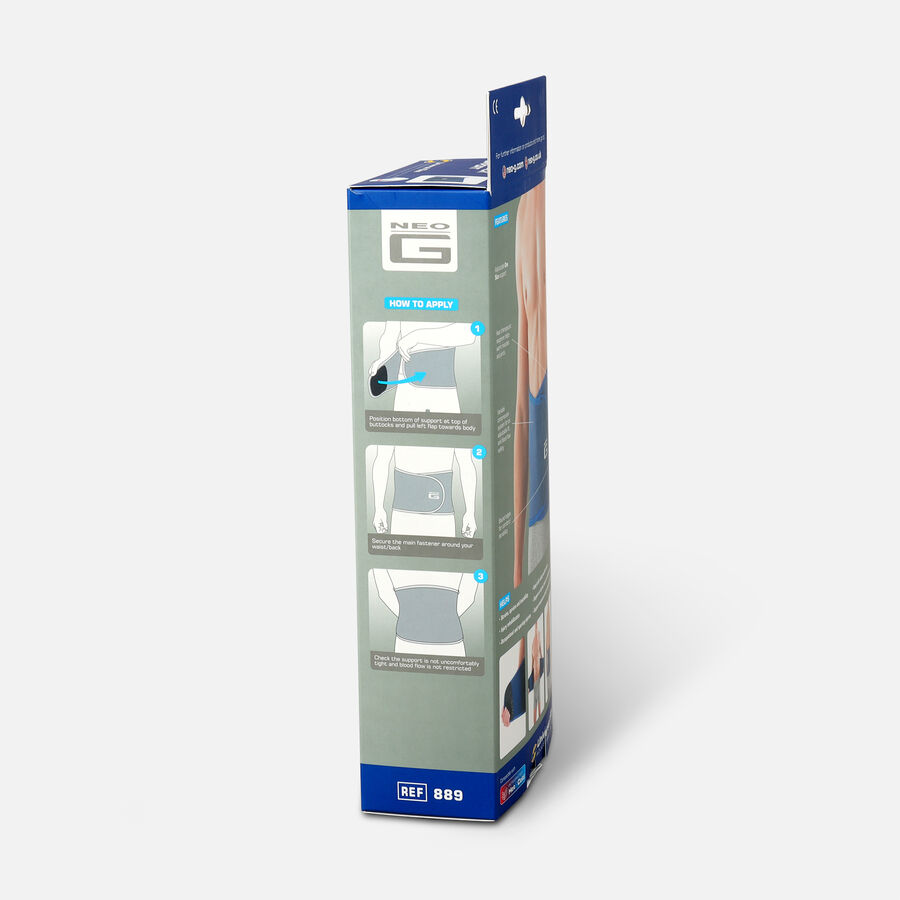 Neo G Waist/Back Support, One Size, , large image number 2