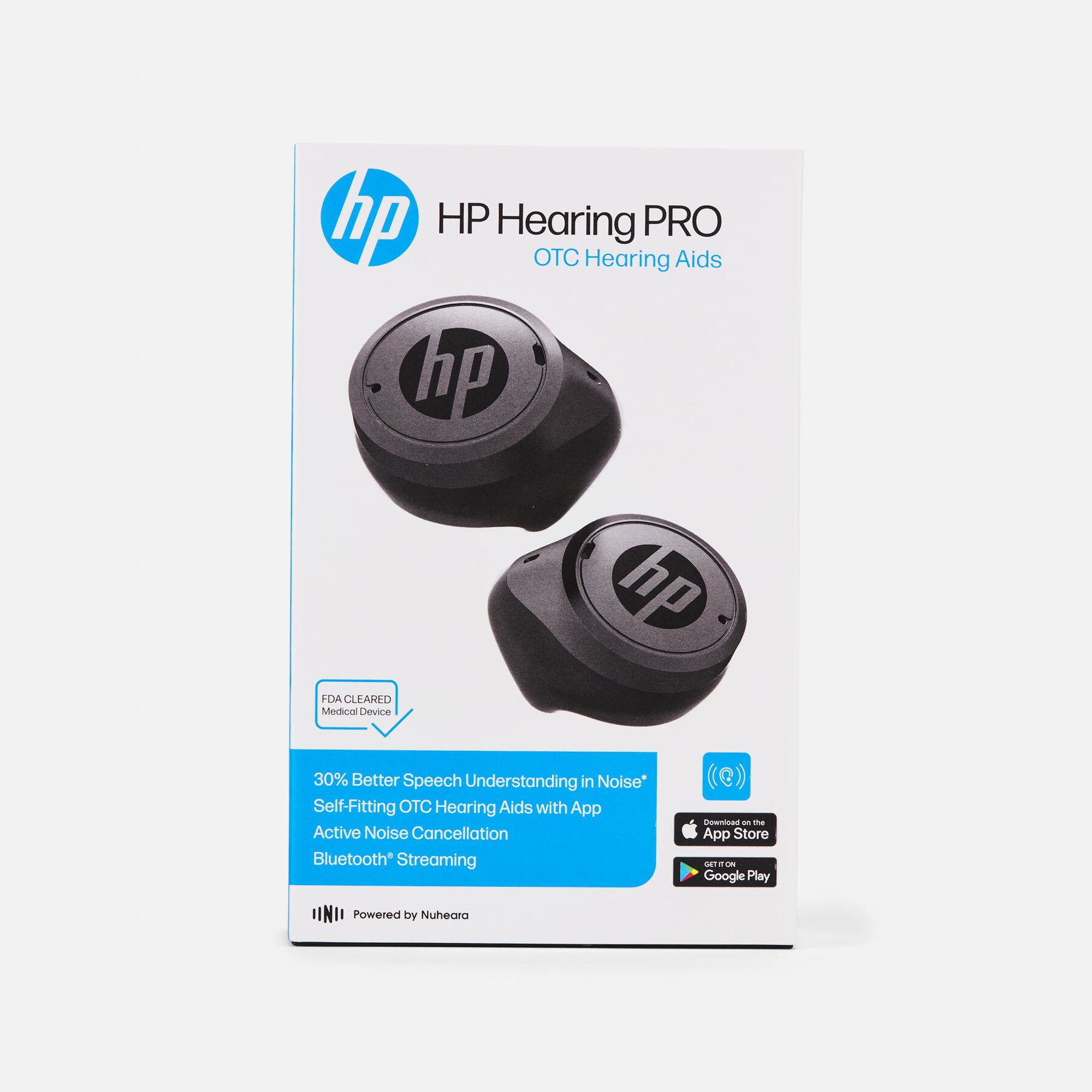 FSA Eligible HP Hearing Pro SelfFitting OTC Hearing Aids FSA Store