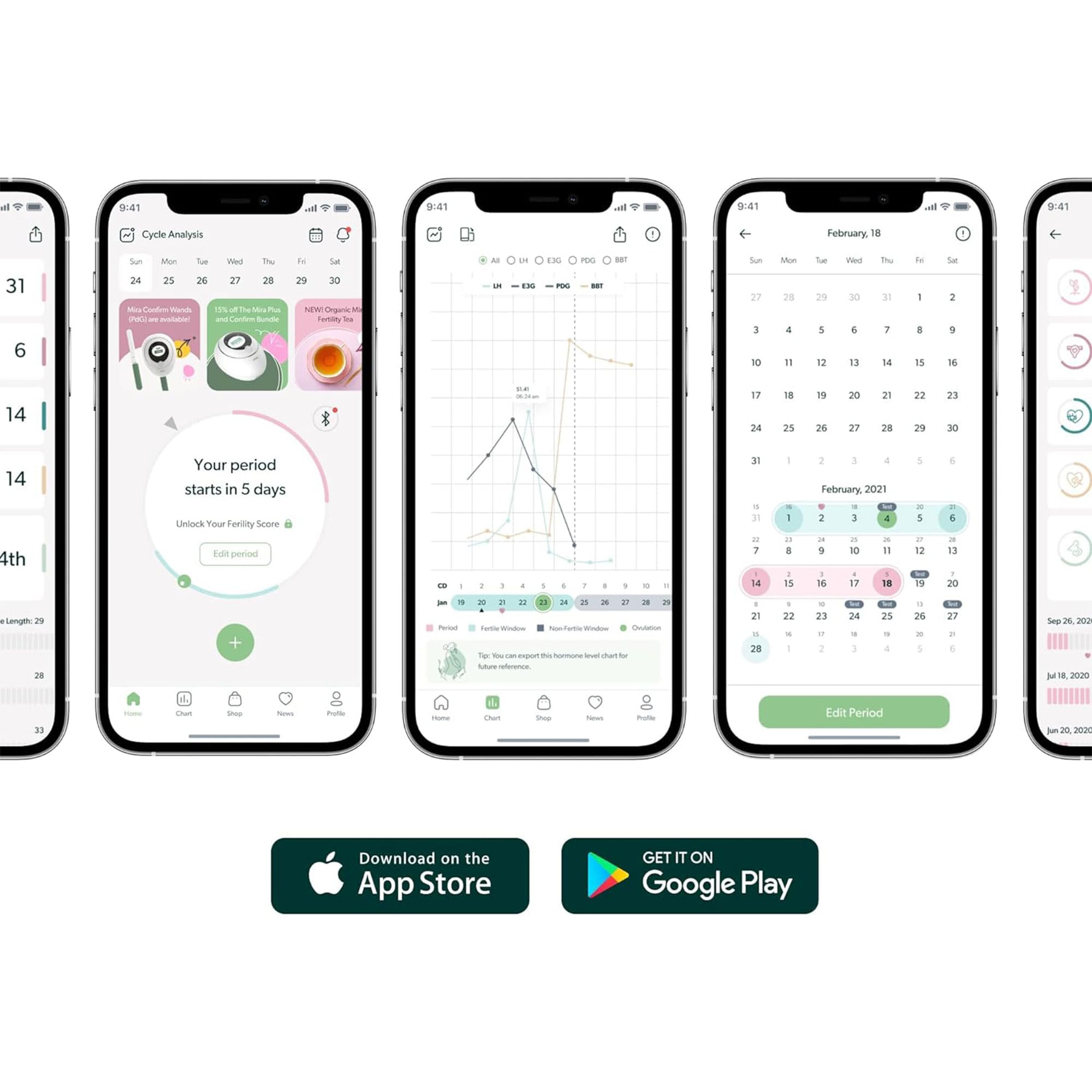 FSA Eligible Mira Fertility Max Test Wands, 20 ct. FSA Store