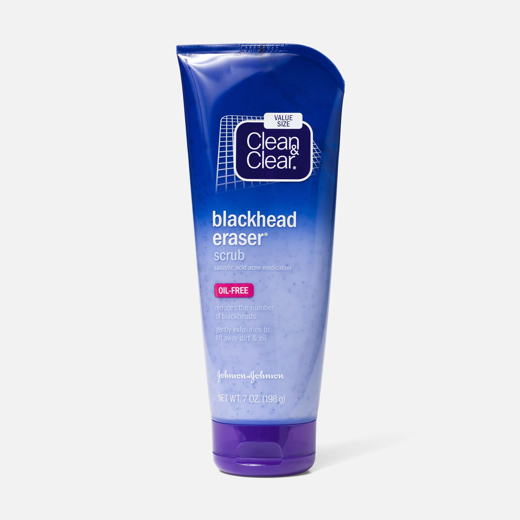 FSA Eligible Clean & Clear Blackhead Eraser Scrub Oil Free, 7 oz. FSA