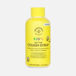 Beekeeper's Naturals Kid's Daytime Cough Syrup, 4 fl oz.