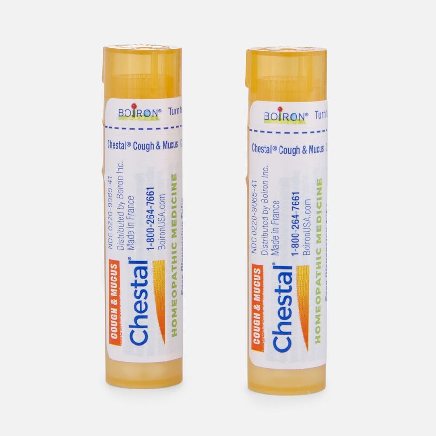 Boiron Chestal&reg; Cold & Cough Meltaway Pellets, 160 ct., , large image number 3