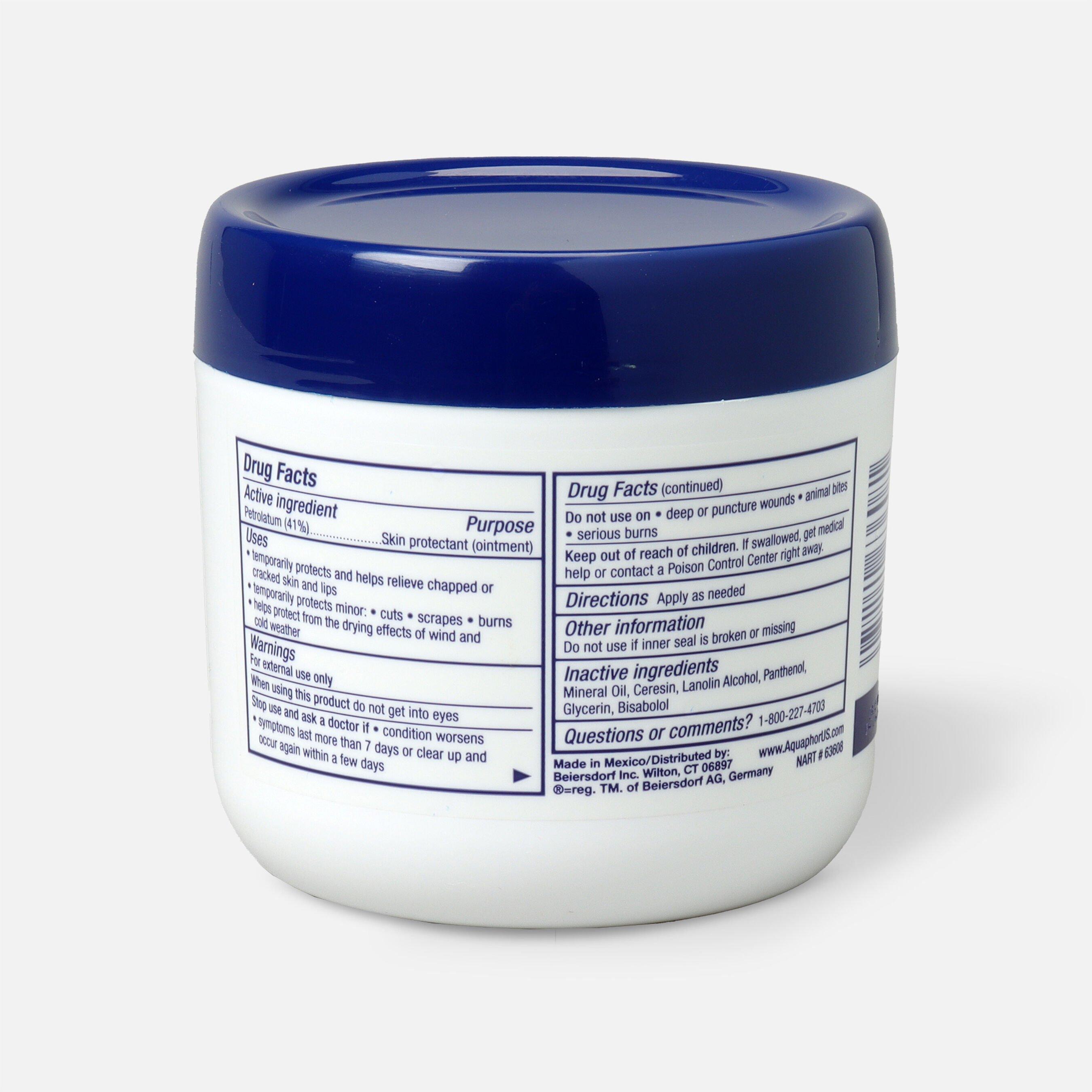 FSA Eligible Aquaphor Healing Ointment Jar, 14 oz. FSA Store