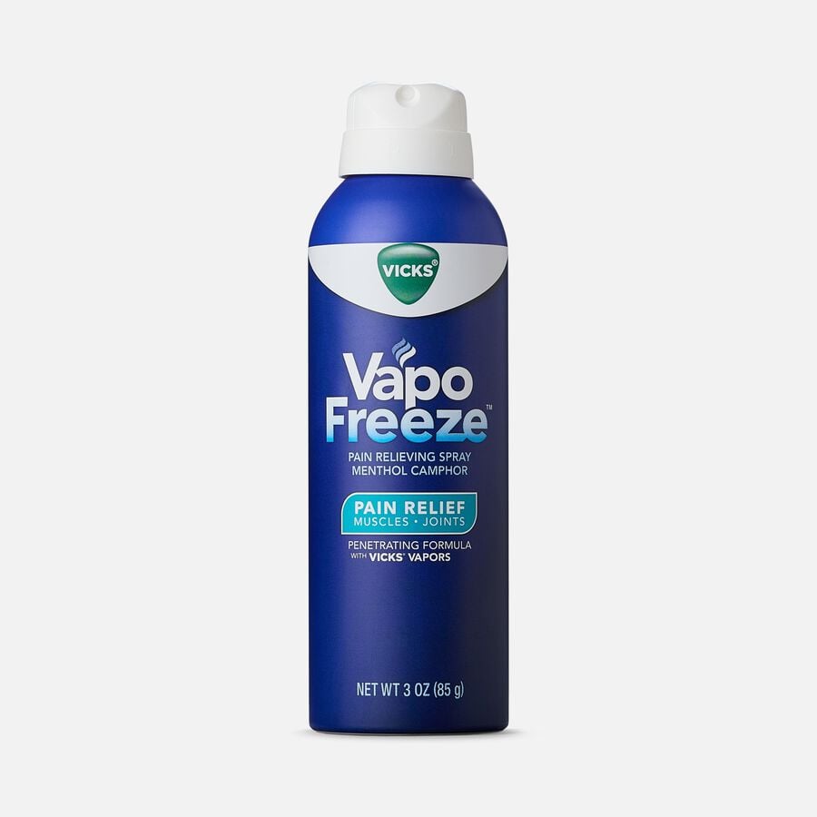 Vicks VapoFreeze Pain Relieving Spray for Muscle and Joint Pain, 3 oz., , large image number 0