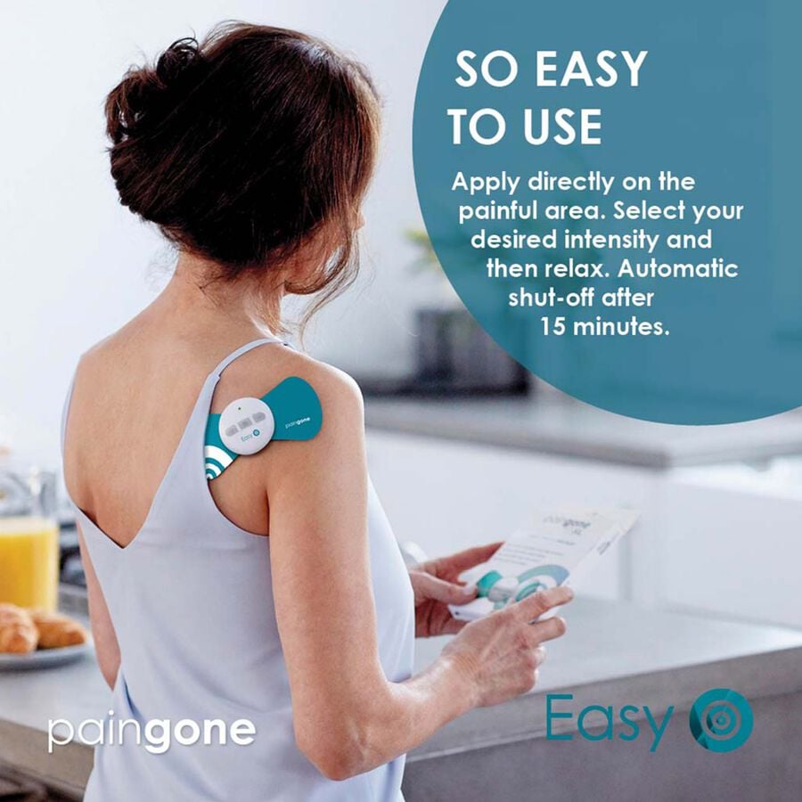 Paingone Easy Wireless & Wearble TENS Device, , large image number 2