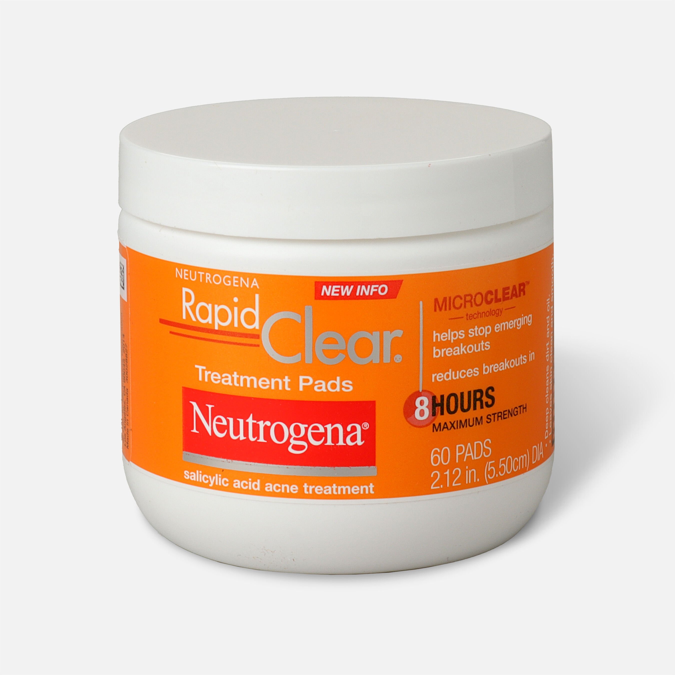 FSA Eligible Neutrogena Rapid Clear Treatment Pads 60 ct. FSA Store