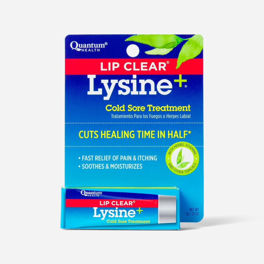 Quantum Health Lip Clear Lysine+ Ointment, .25 oz., , large image number 1