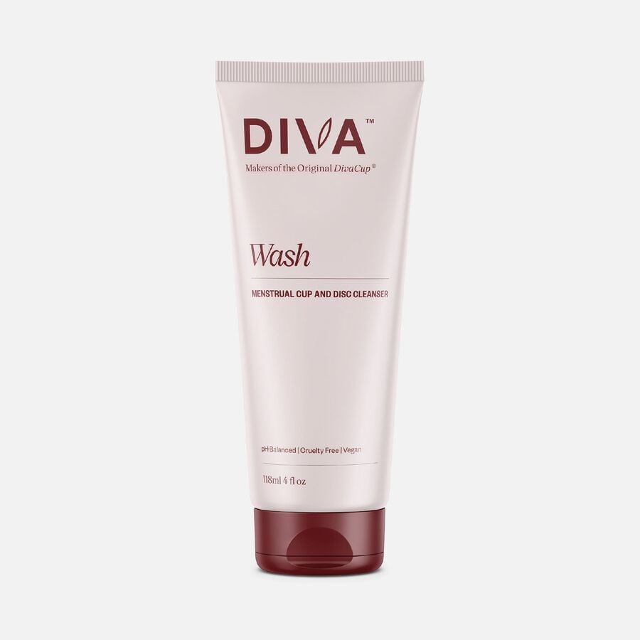 DivaCup DivaWash Cleanser, 4 oz., , large image number 0