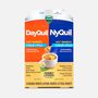 Vicks DayQuil and NyQuil Hot Remedy Cold & Flu Dissolvable Crystal Packets, Honey Lemon, 16 ct., , large image number 0