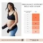 Ingrid & Isabel Pregnancy Support Belt, Black, L/XL, , large image number 3