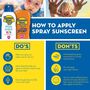 Banana Boat Ultra Sport Clear Sunscreen Spray SPF 50+, 6 oz., , large image number 3