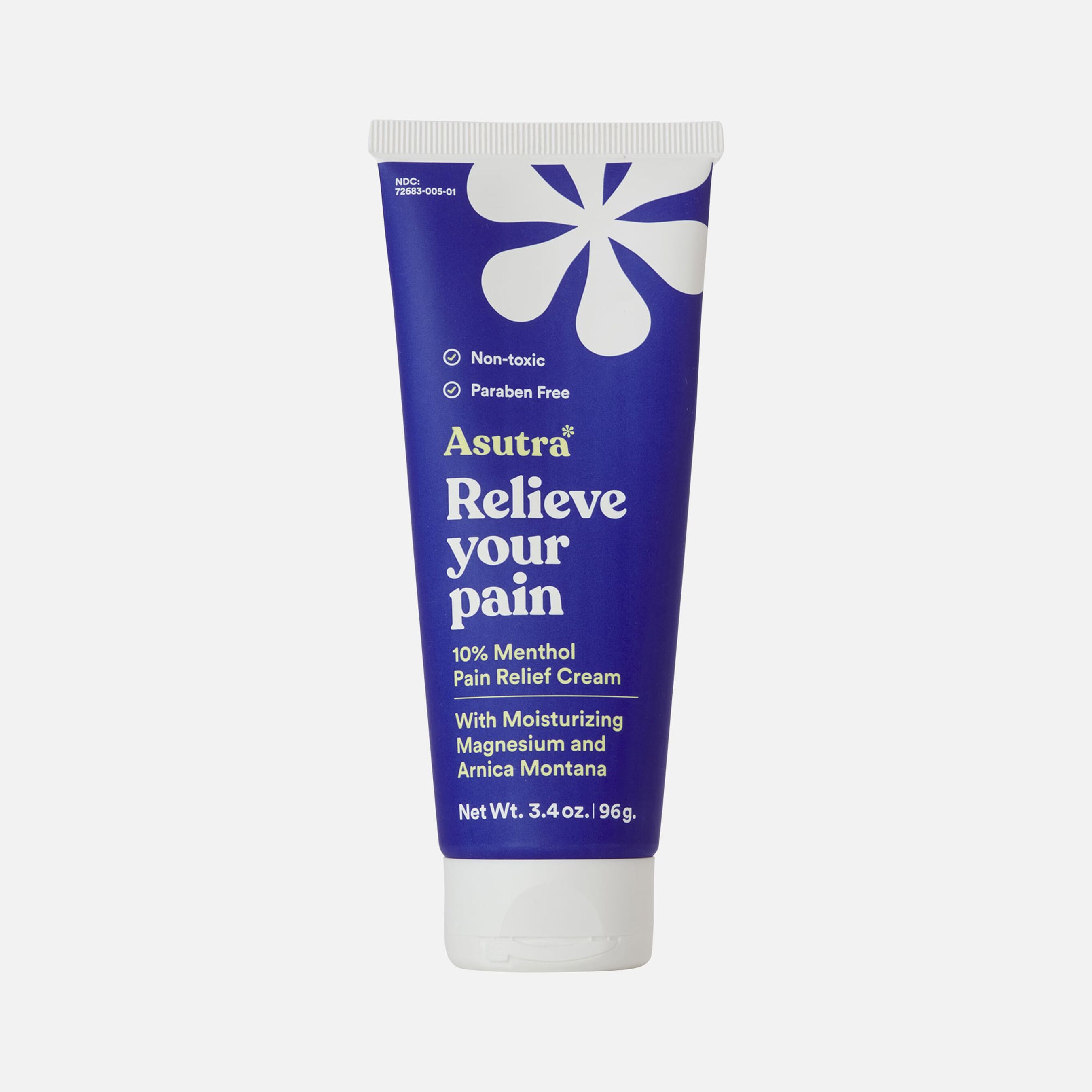 FSA Eligible Asutra Relieve Your Pain Menthol and Magnesium Cream | FSA ...