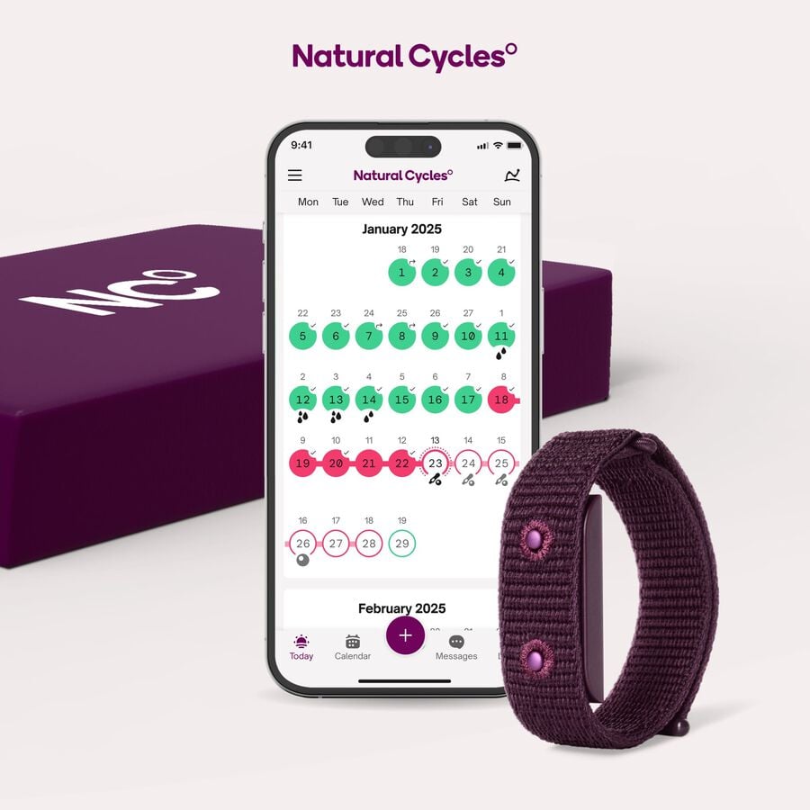 Natural Cycles&deg; NC&deg; Plan Pregnancy and NC&deg; Band with 12-month App Subscription, , large image number 5
