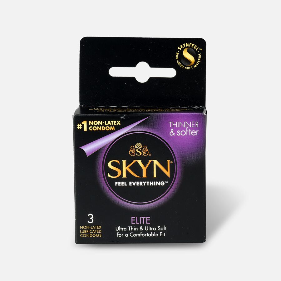 Lifestyles SKYN Elite Non-Latex Condoms, 10 ct., , large image number 0