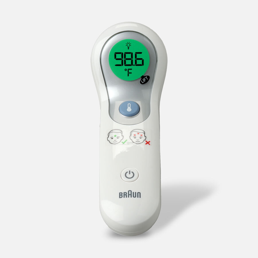 Braun No Touch + Forehead Thermometer, , large image number 2