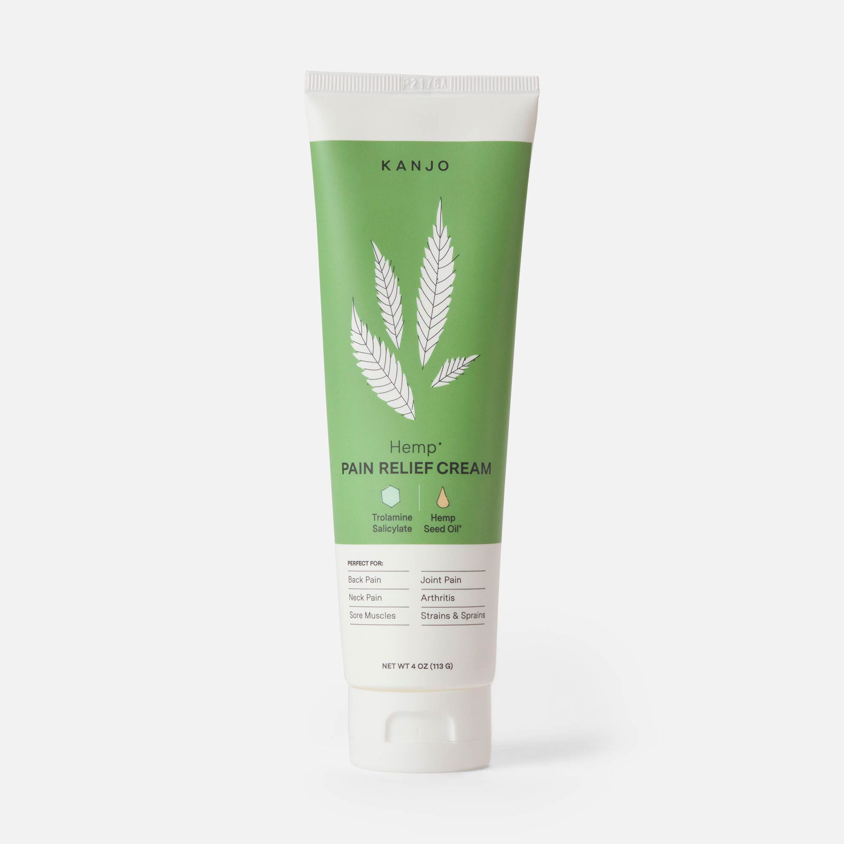 Kanjo Hemp Pain Relief Cream with Trolamine