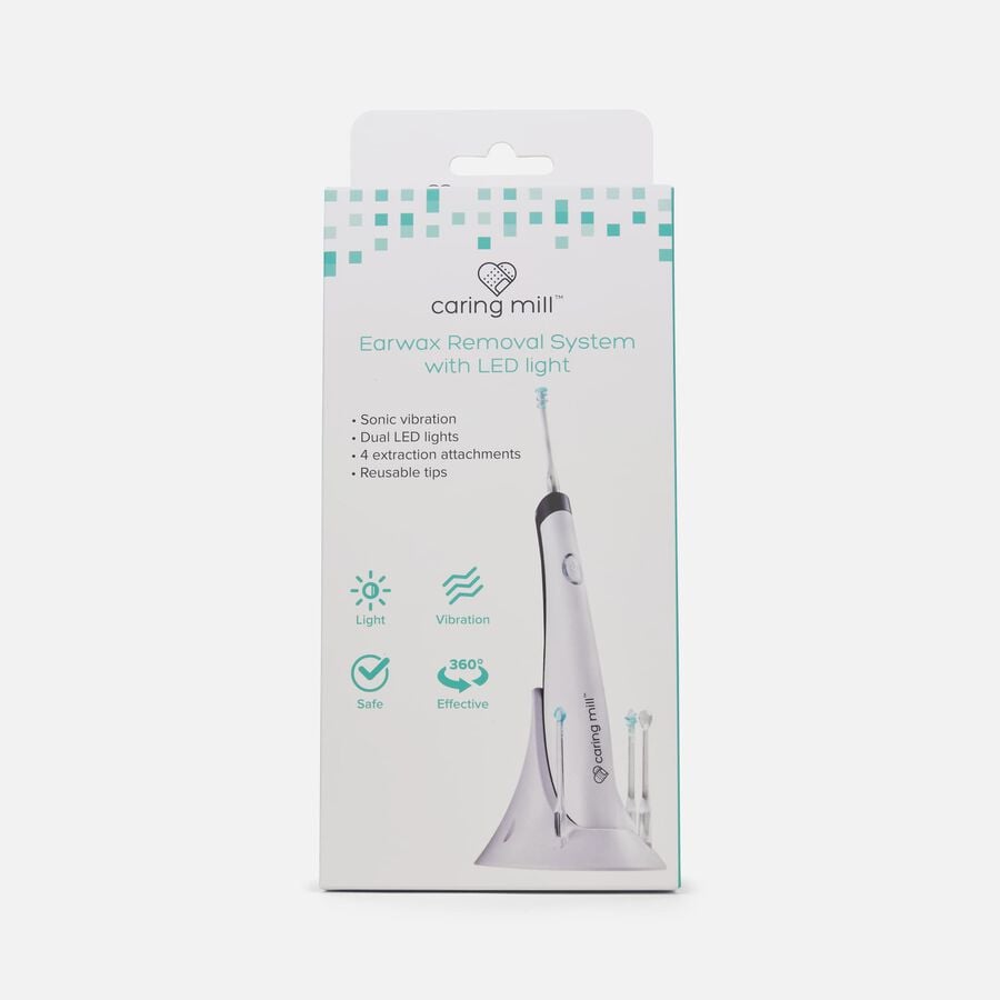 Caring Mill&trade; Ear Wax Removal System, , large image number 1