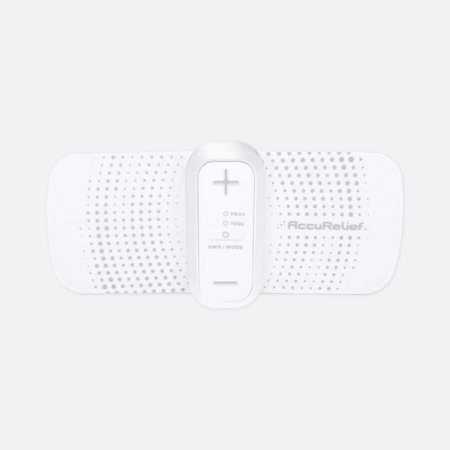 AccuRelief&trade; Menstrual Pain Relief TENS Electrotherapy with Heat, , large image number 0