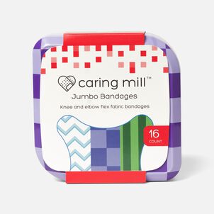 Caring Mill™ Jumbo Bandages, 16 ct.
