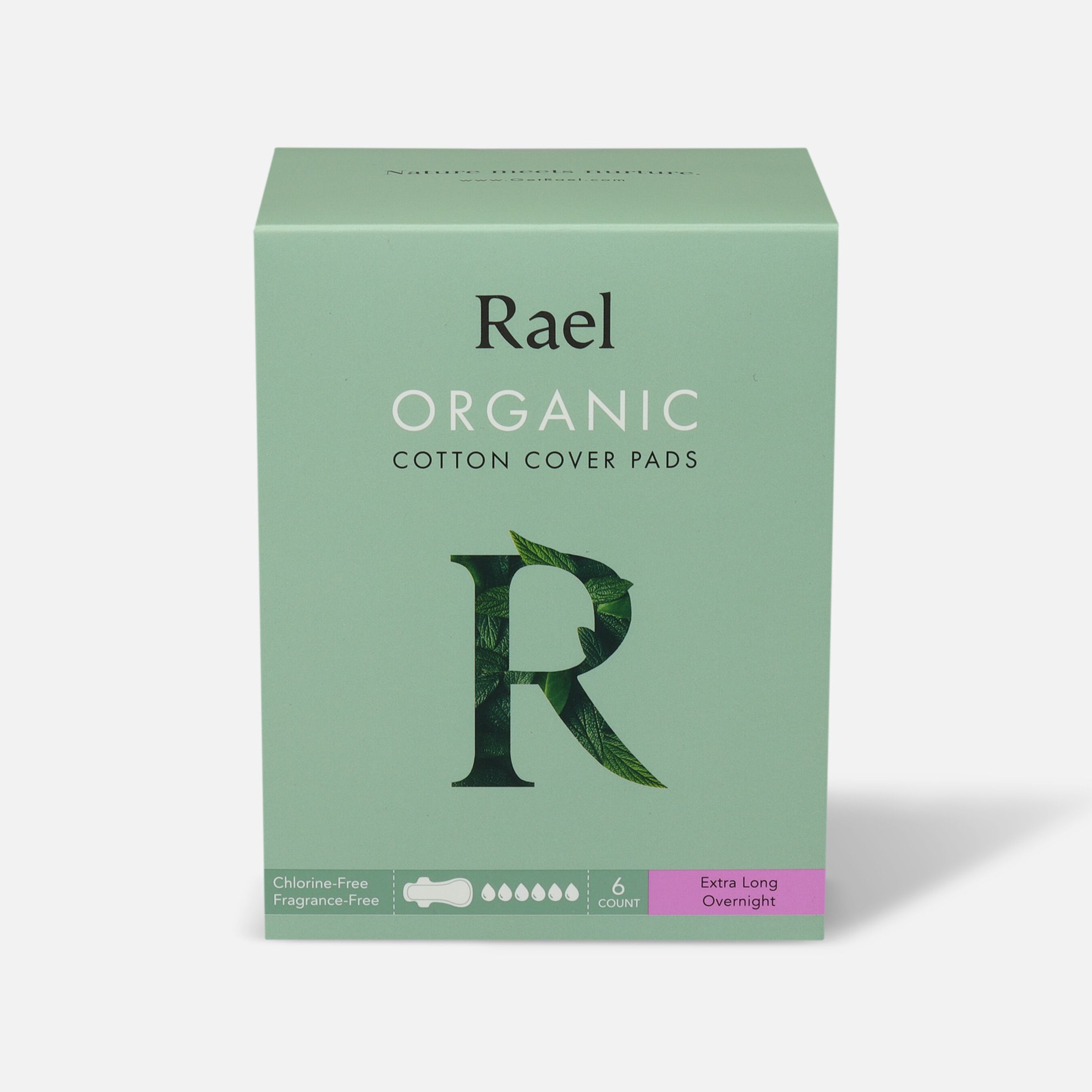 Rael Organic Cotton Cover Pads