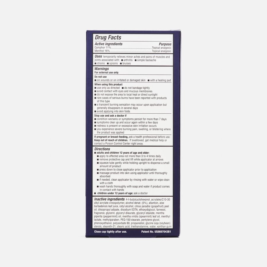 Icy Hot Pro No Mess Roll-On Pain Reliever, 3 oz., , large image number 1