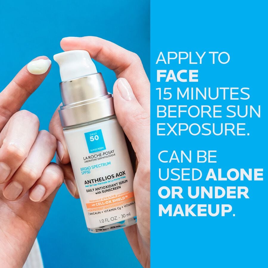La Roche-Posay Anthelios AOX Daily Antioxidant Serum SPF 50, , large image number 2