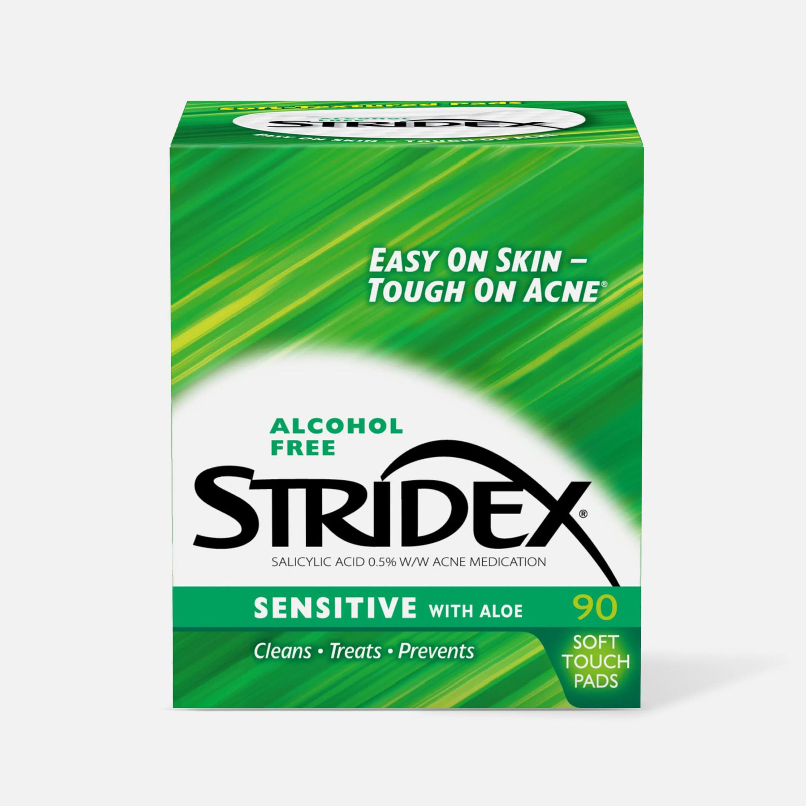 FSA Eligible Stridex Medicated Pads Sensitive, 90 ct.