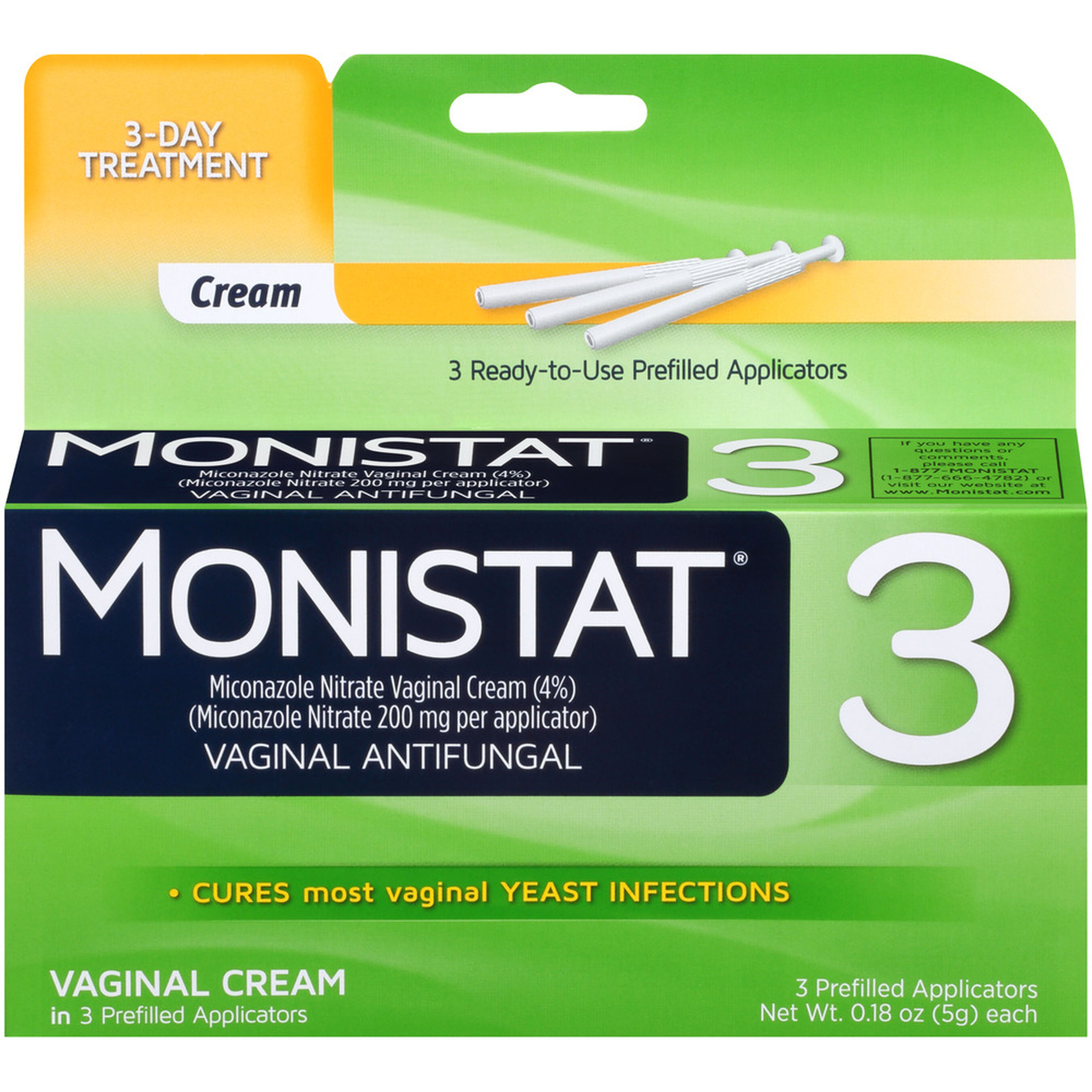 Monistat 3 Simple Cure