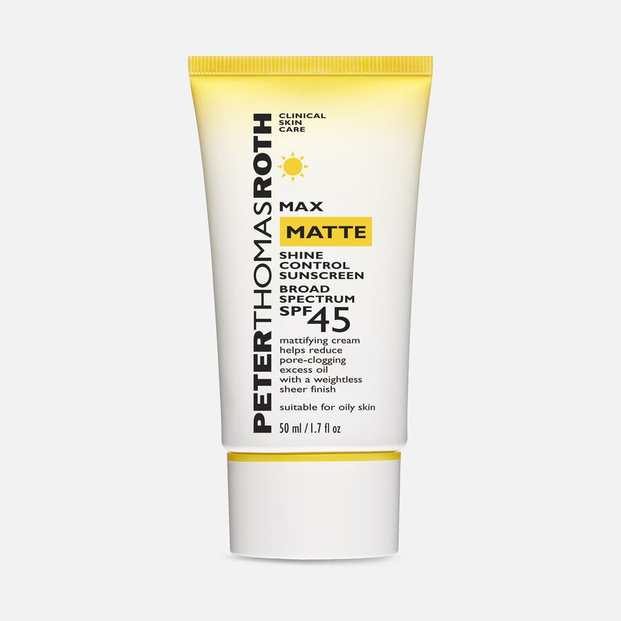 Peter Thomas Roth Max Matte Shine Control Sunscreen Broad Spectrum, SPF 45, 1.7 oz., , large image number 0