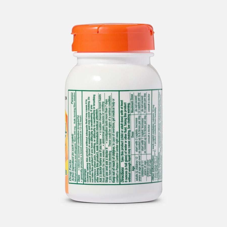 Citrucel Caplets Fiber Therapy For Occasional Constipation Relief, 100 ct., , large image number 1