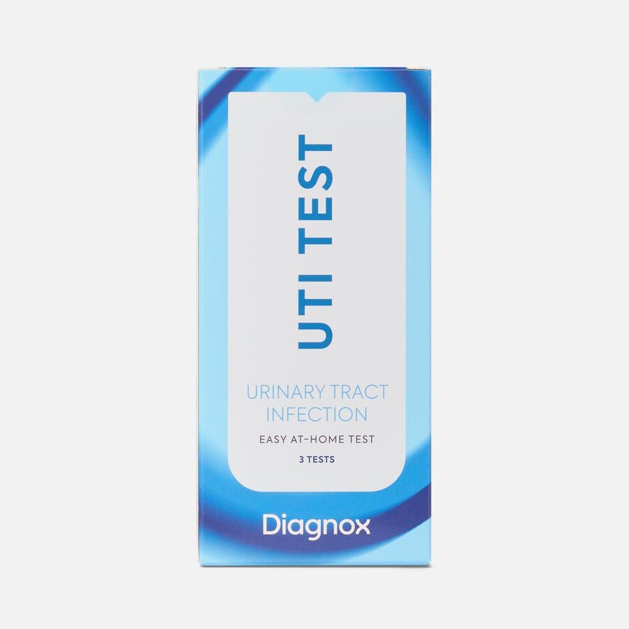 Diagnox Urinary Tract Infection (UTI) At-Home Test, FDA Cleared, 3 Pack, , large image number 0