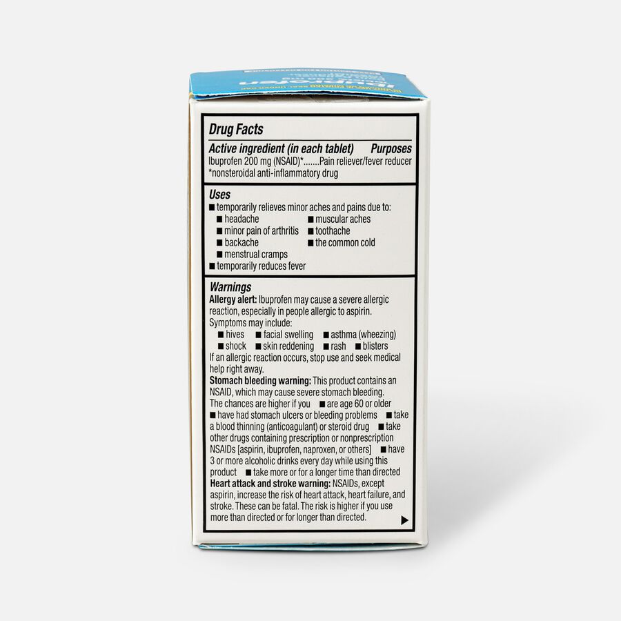 GoodSense® 200 mg Ibuprofen Tablet, 100 ct., , large image number 1