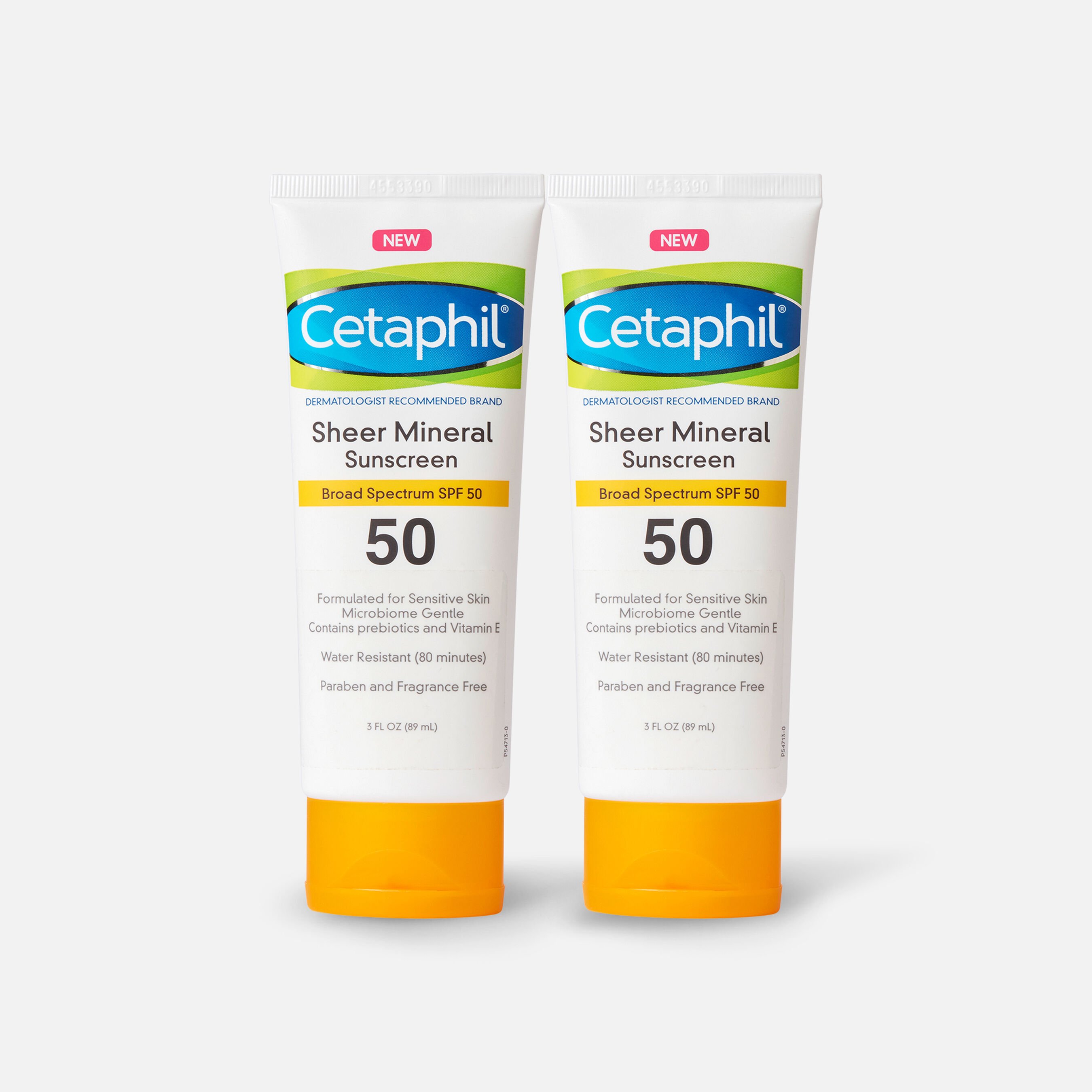 FSA Eligible Cetaphil Sun Sheer Mineral Sunscreen Lotion for Face and