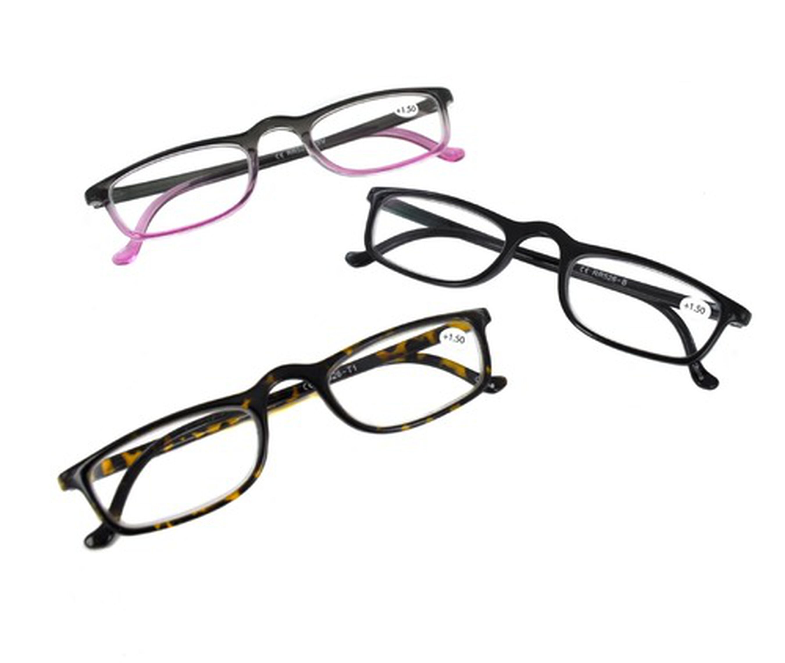 In Focus Designer 3Pack Reading Glasses