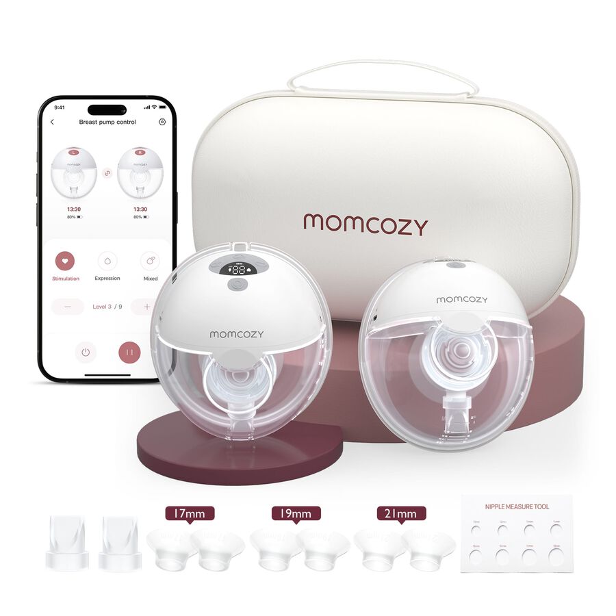 Momcozy M5 Double Wearable Breast Pump, , large image number 2