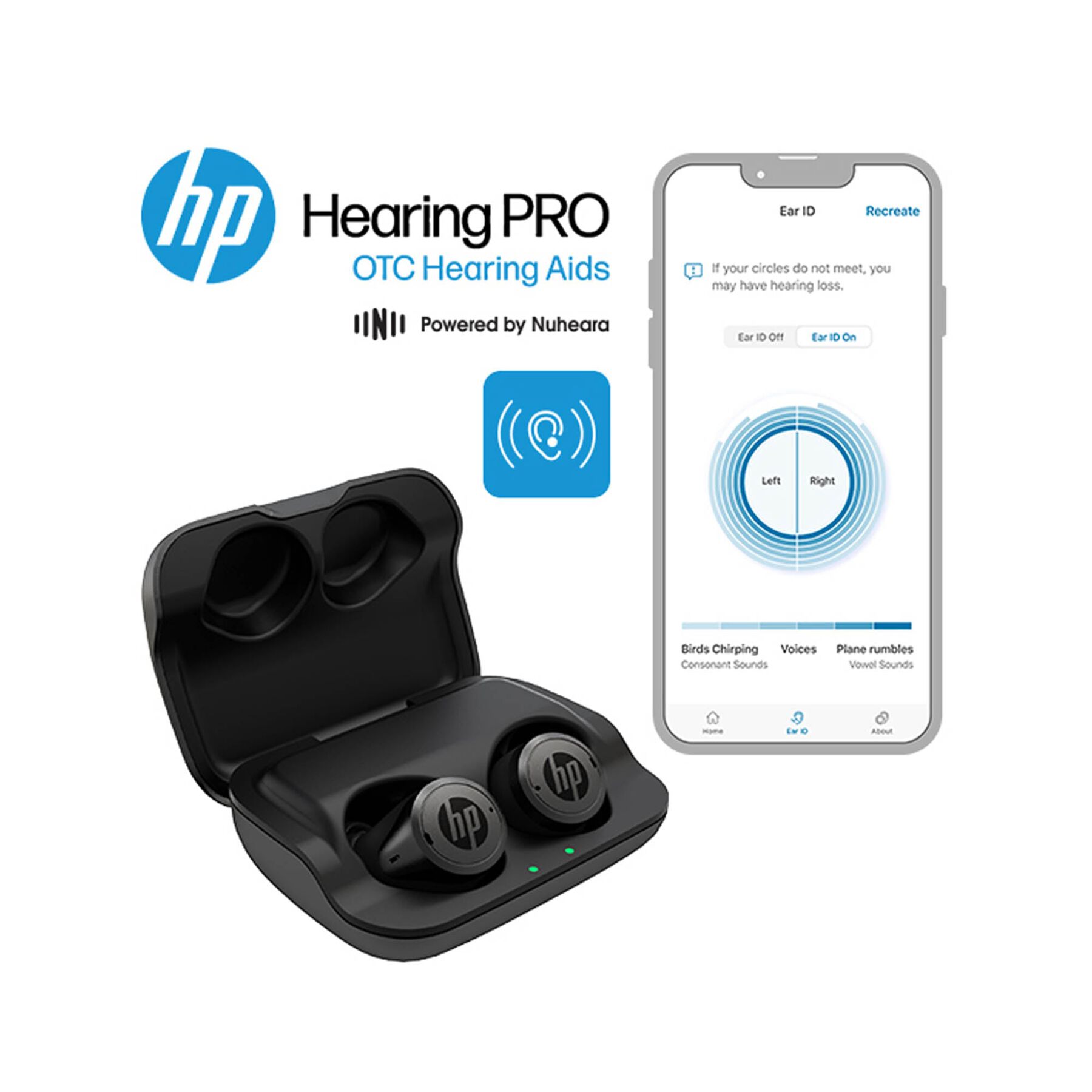 Hp Hearing Pro Self-fitting Otc Hearing Aids FSA Eligible HP Hearing Pro Self-Fitting OTC Hearing Aids | FSA Store