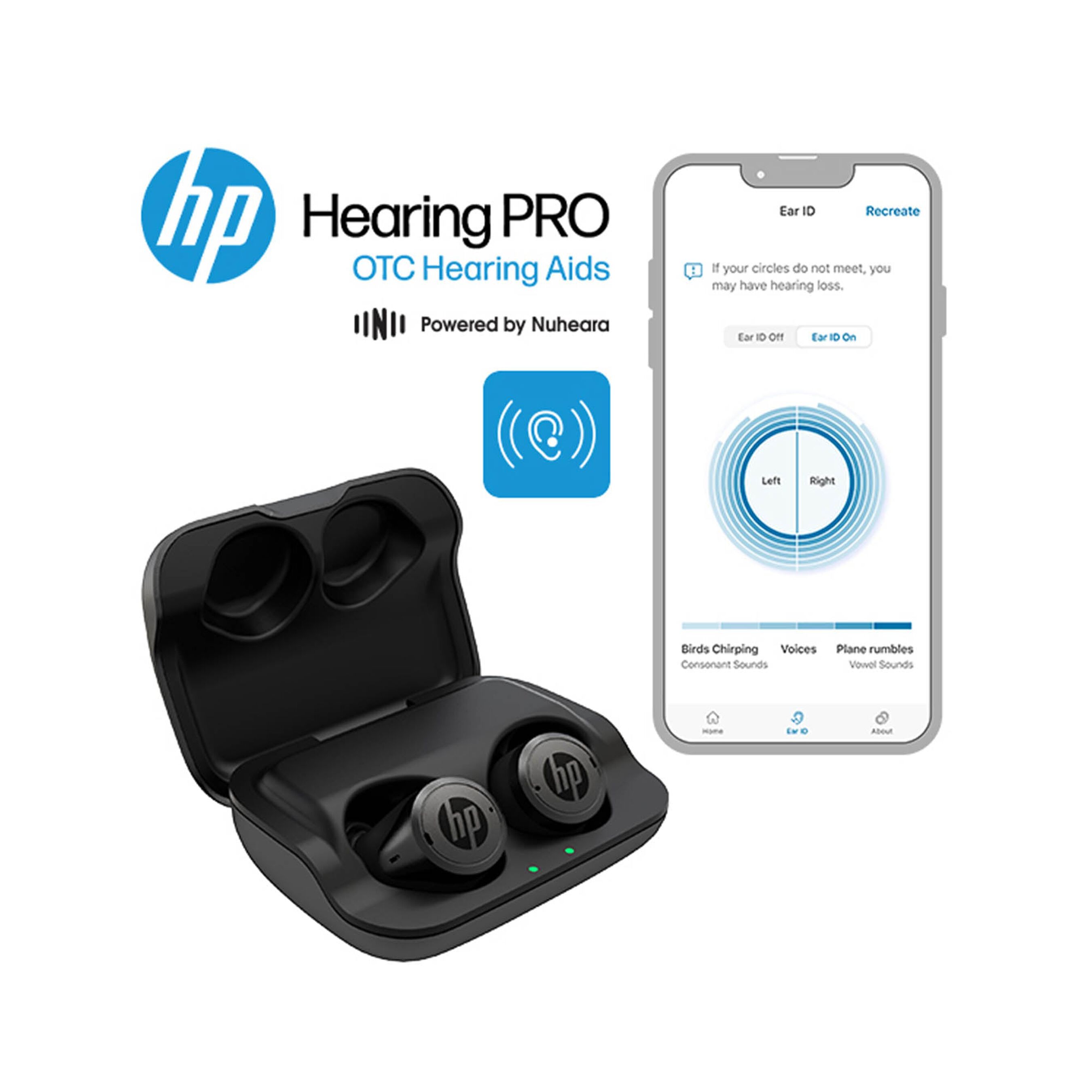 FSA Eligible HP Hearing Pro SelfFitting OTC Hearing Aids FSA Store