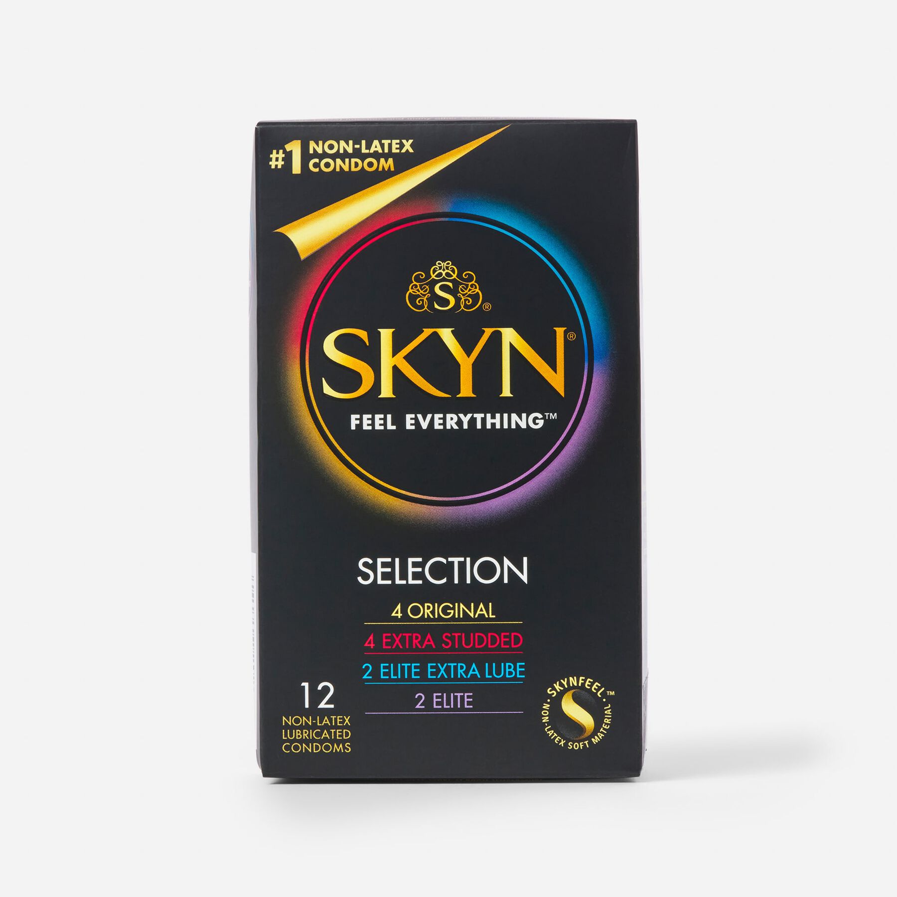 SKYN Selection NonLatex Condom, 12 ct.