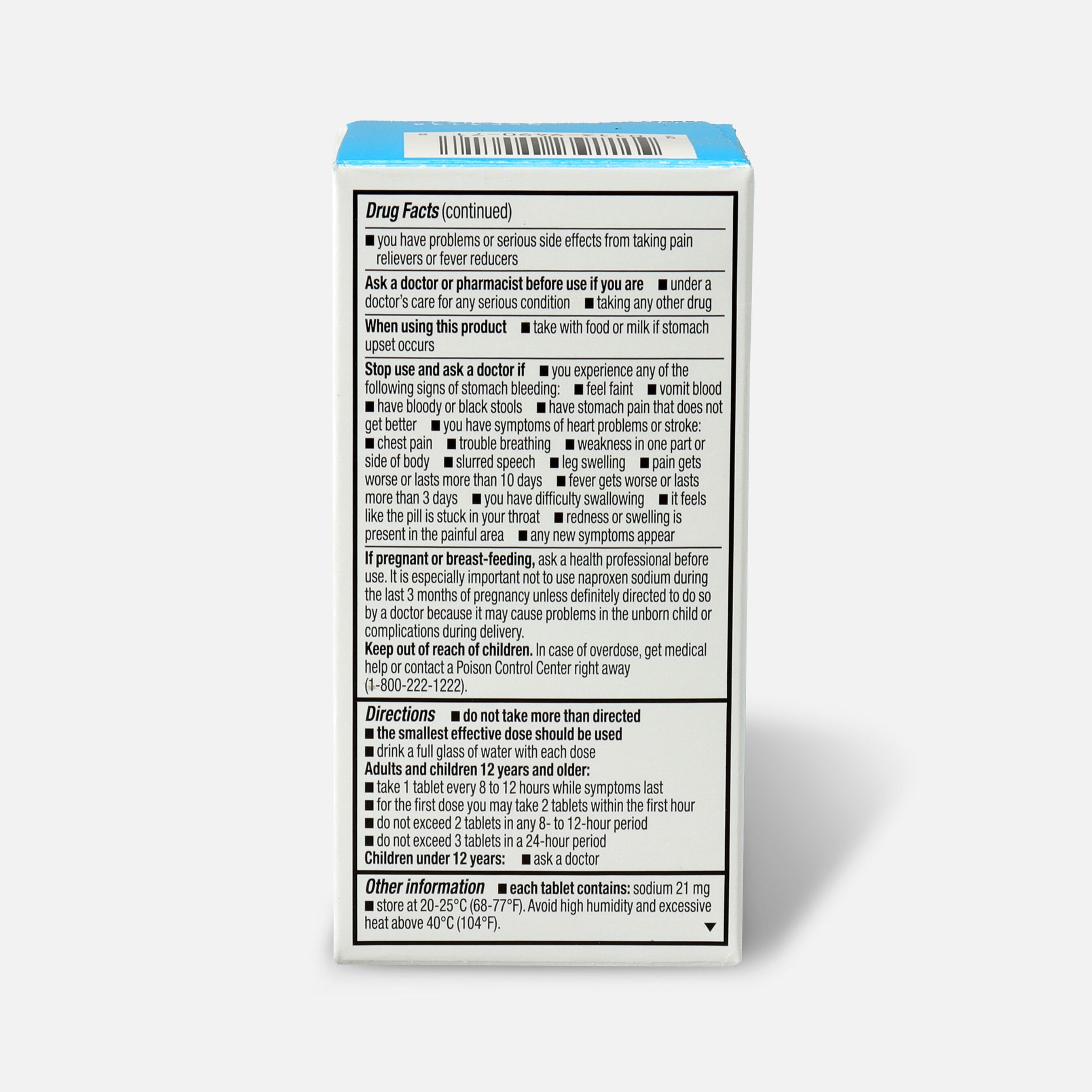 GoodSense® Naproxen Sodium 220 MG Tablets