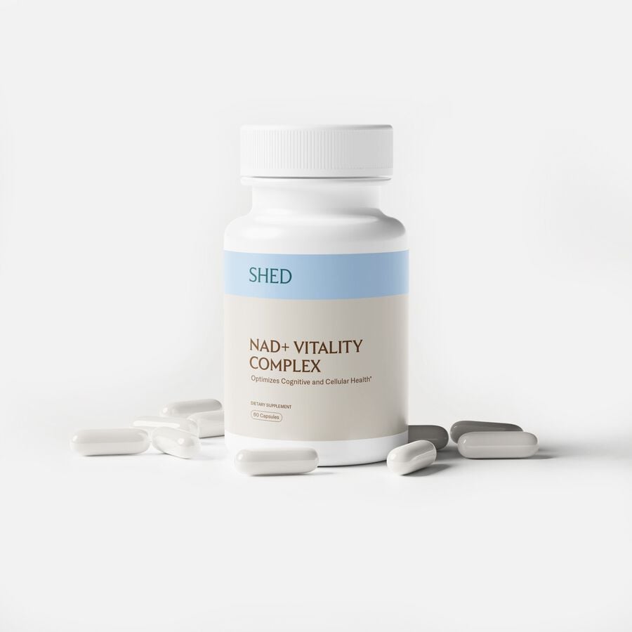 Shed Nutrition NAD+ Vitality Complex, , large image number 0