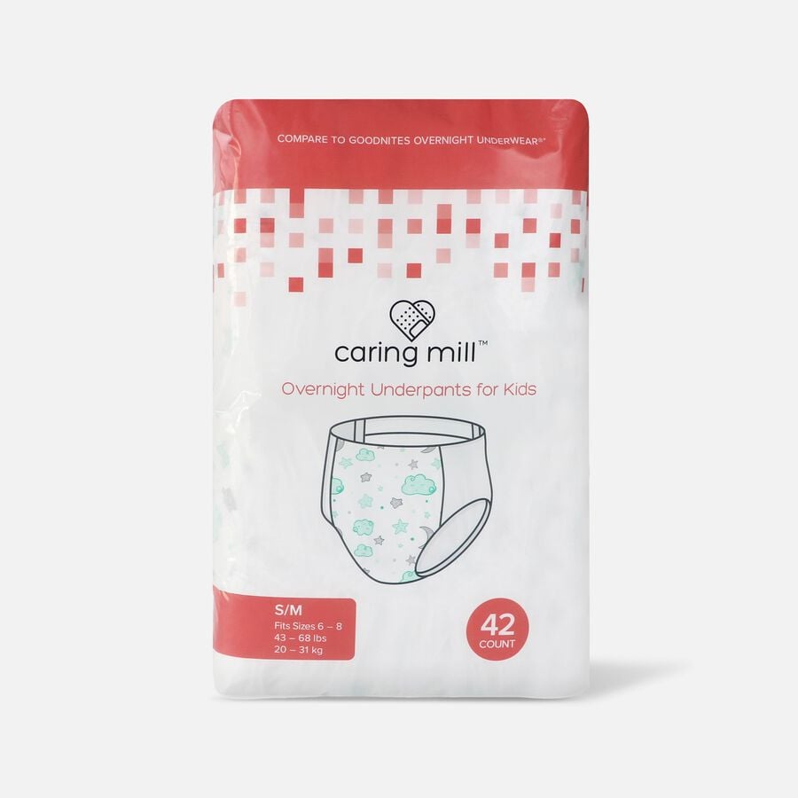 Caring Mill&trade; Overnight Underpants For Kids, , large image number 1