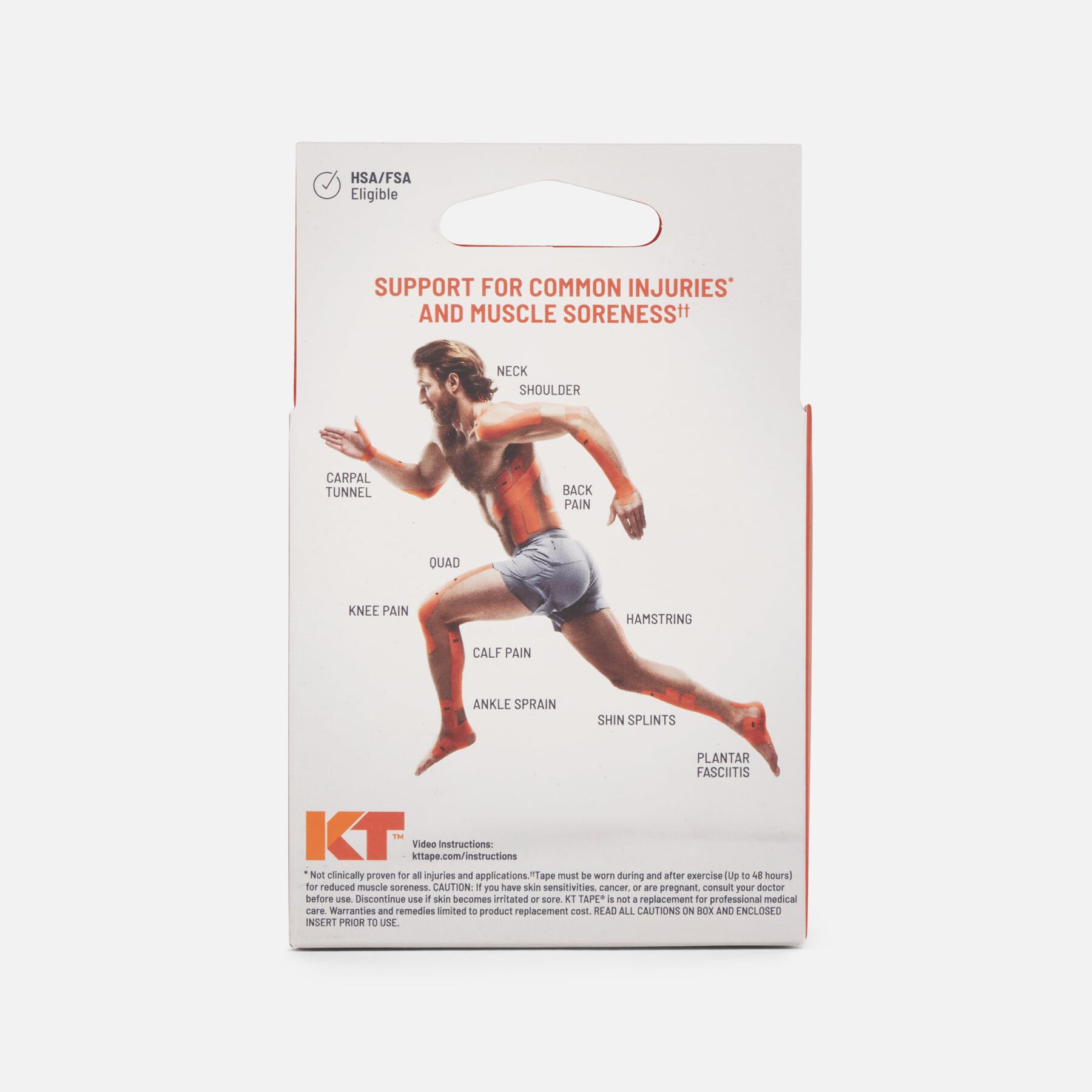 FSA Eligible KT Tape Pro Ice, 20 ct. FSA Store