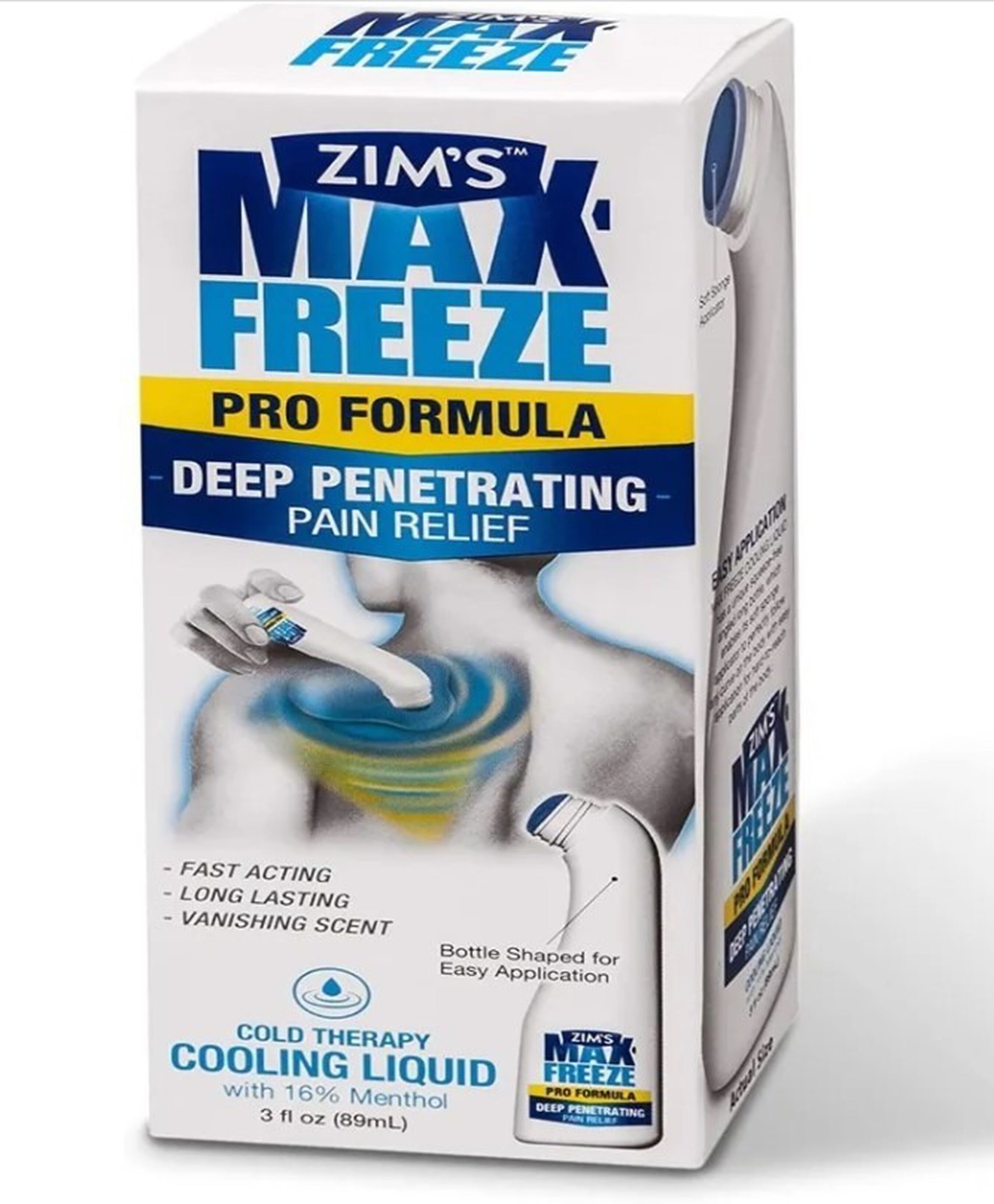 Zim's Max Freeze Pro Liquid Formula Long Neck, 3 oz