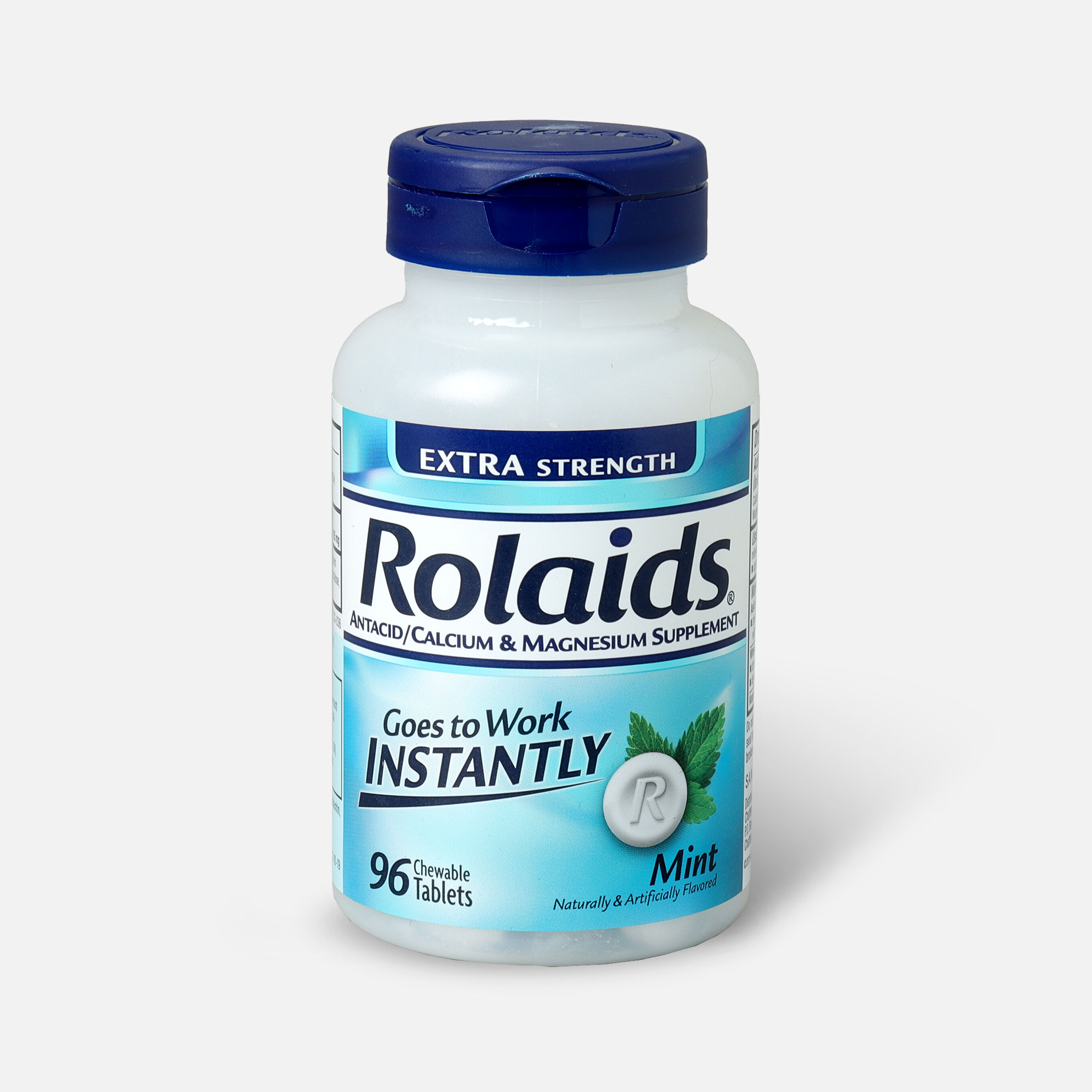 Rolaids Extra Strength Tablets Mint 96 Ct 