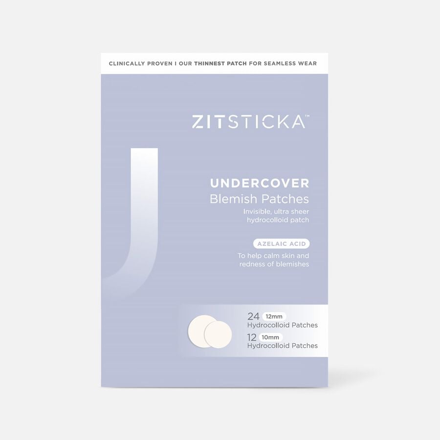 ZitSticka UNDERCOVER Blemish Patches, 36 ct., , large image number 0