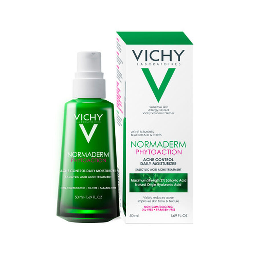 Vichy Normaderm PhytoAction Acne Control Daily Moisturizer