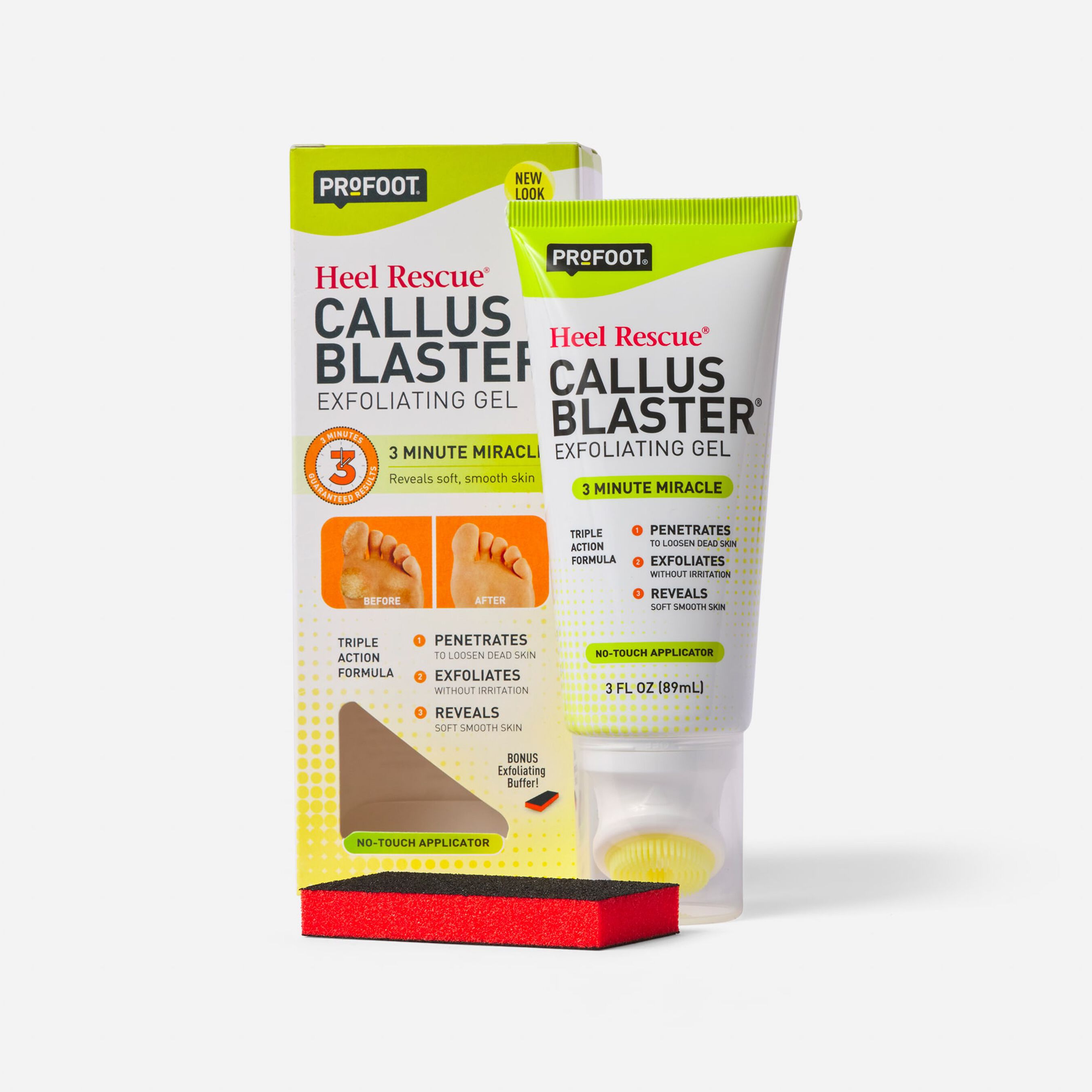 ProFoot Heel Rescue Callus Blaster Gel