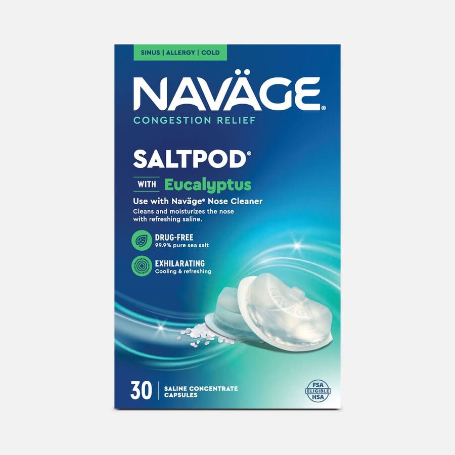 Navage Eucalyptus SaltPod, 30-Pack, , large image number 0