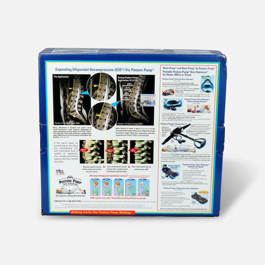 Posture Pump® Back Pump® Elliptical Back Rocker™, Model 2000, , large image number 6